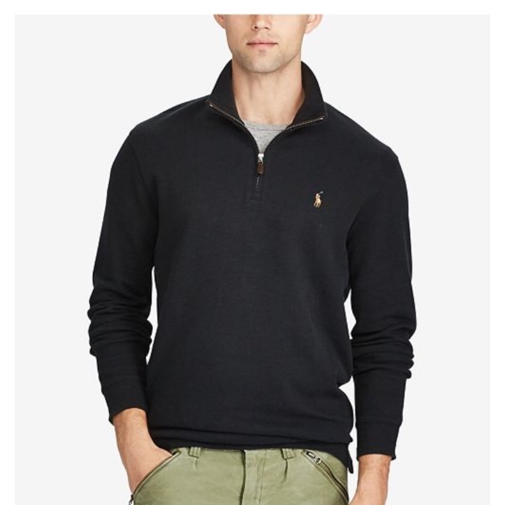 Worn Once! Mens Polo Pullover